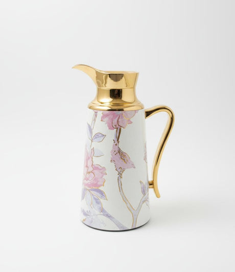 Otantik Deluxe 1 Litre Vacuum Flask in Beautiful Pink and Gold Color – Elegant Design Ideal for Home & Office Use - Al Kabayel Discount CentreOtantik Deluxe 1 Litre Vacuum Flask in Beautiful Pink and Gold Color – Elegant Design Ideal for Home & Office UseThermosOTANTIKAl Kabayel Discount Centre