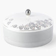 Otantik Lilac Porcelain Dates Bowl with Lid 5.5", White/Grey - Al Kabayel Discount CentreOtantik Lilac Porcelain Dates Bowl with Lid 5.5", White/GreyBowlsOTANTIKAl Kabayel Discount Centre