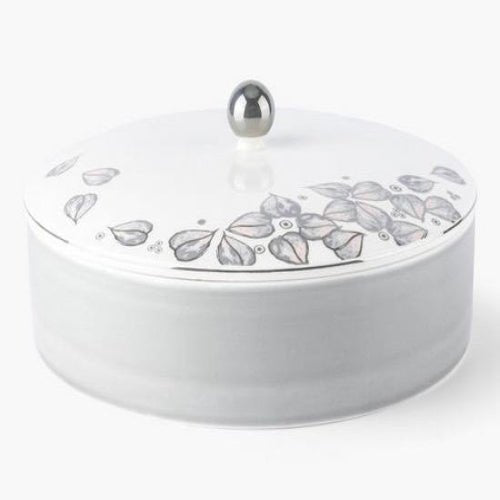Otantik Lilac Porcelain Dates Bowl with Lid 5.5", White/Grey - Al Kabayel Discount CentreOtantik Lilac Porcelain Dates Bowl with Lid 5.5", White/GreyBowlsOTANTIKAl Kabayel Discount Centre