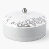 Otantik Lilac Porcelain Dates Bowl with Lid 5.5", White/Grey - Al Kabayel Discount CentreOtantik Lilac Porcelain Dates Bowl with Lid 5.5", White/GreyBowlsOTANTIKAl Kabayel Discount Centre