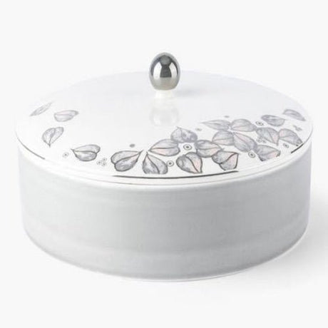 Otantik Lilac Porcelain Dates Bowl with Lid 5.5", White/Grey - Al Kabayel Discount CentreOtantik Lilac Porcelain Dates Bowl with Lid 5.5", White/GreyBowlsOTANTIKAl Kabayel Discount Centre