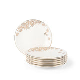 Otantik Lilac Porcelain Dessert Plate Set – 6 - Piece 7.5" Cream & White Refined Dining Edition - Al Kabayel Discount CentreOtantik Lilac Porcelain Dessert Plate Set – 6 - Piece 7.5" Cream & White Refined Dining EditionPlatesOTANTIKAl Kabayel Discount Centre