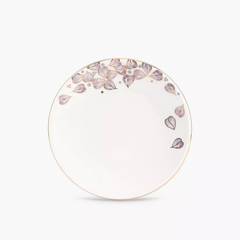 Otantik Lilac Porcelain Dessert Plate Set – 6 - Piece 7.5" Gold & White Elegant Dining Collection - Al Kabayel Discount CentreOtantik Lilac Porcelain Dessert Plate Set – 6 - Piece 7.5" Gold & White Elegant Dining CollectionPlatesOTANTIKAl Kabayel Discount Centre