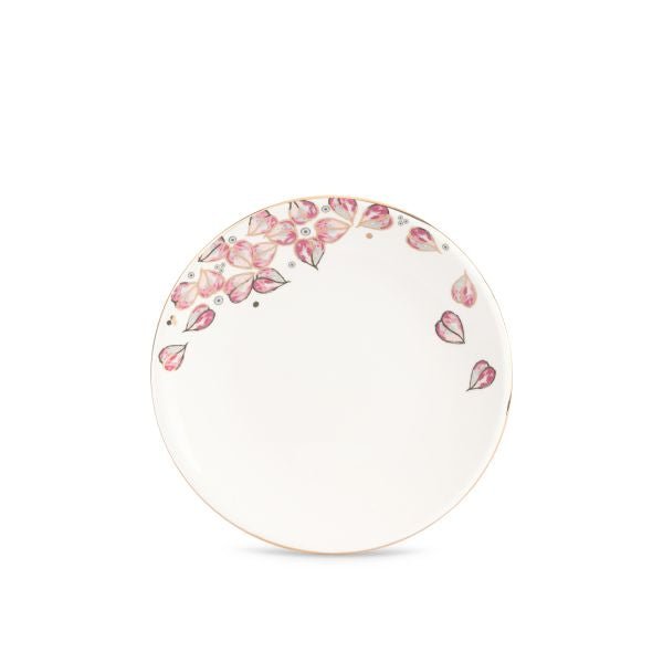 Otantik Lilac Porcelain Dessert Plate Set – 6 - Piece 7.5" Pink & White Classic Edition - Al Kabayel Discount CentreOtantik Lilac Porcelain Dessert Plate Set – 6 - Piece 7.5" Pink & White Classic EditionPlatesOTANTIKAl Kabayel Discount Centre
