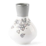 Otantik Lilac Porcelain Flower Vase 8cm*10cm, White/Grey - Al Kabayel Discount CentreOtantik Lilac Porcelain Flower Vase 8cm*10cm, White/GreyFlower/Plant PotsOTANTIKAl Kabayel Discount Centre