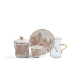 Otantik Marisella ET3000 Grand 19 - Piece Tea & Cawa Set – Red & Gold Floral Porcelain & Glass - Al Kabayel Discount CentreOtantik Marisella ET3000 Grand 19 - Piece Tea & Cawa Set – Red & Gold Floral Porcelain & GlassTea/Coffee PotsOTANTIKAl Kabayel Discount Centre
