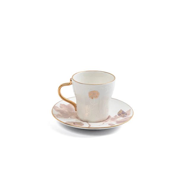 Otantik Marisella ET3003 Deluxe 12 - Piece Turkish Cup & Saucer Set – Red & Gold Porcelain - Al Kabayel Discount CentreOtantik Marisella ET3003 Deluxe 12 - Piece Turkish Cup & Saucer Set – Red & Gold PorcelainTea/Coffee PotsOTANTIKAl Kabayel Discount Centre