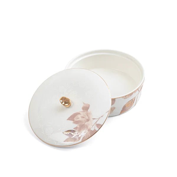 Otantik Marisella ET3021 Medium Serving/Date Bowl – Red & Gold Floral Porcelain – 180 mm - Al Kabayel Discount CentreOtantik Marisella ET3021 Medium Serving/Date Bowl – Red & Gold Floral Porcelain – 180 mmBowlsOTANTIKAl Kabayel Discount Centre