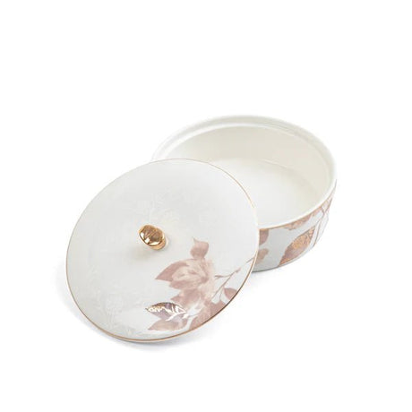 Otantik Marisella ET3021 Medium Serving/Date Bowl – Red & Gold Floral Porcelain – 180 mm - Al Kabayel Discount CentreOtantik Marisella ET3021 Medium Serving/Date Bowl – Red & Gold Floral Porcelain – 180 mmBowlsOTANTIKAl Kabayel Discount Centre