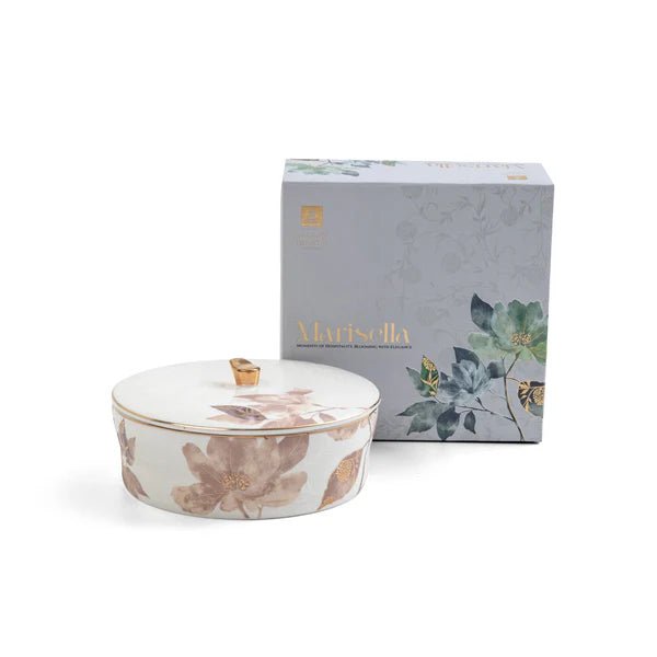 Otantik Marisella ET3021 Medium Serving/Date Bowl – Red & Gold Floral Porcelain – 180 mm - Al Kabayel Discount CentreOtantik Marisella ET3021 Medium Serving/Date Bowl – Red & Gold Floral Porcelain – 180 mmBowlsOTANTIKAl Kabayel Discount Centre