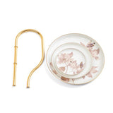 Otantik Marisella ET3027 Premium 3 - Layer Porcelain Stand – Red & Gold Majestic Floral Plates – 27×19×13 cm / 33 cm Height - Al Kabayel Discount CentreOtantik Marisella ET3027 Premium 3 - Layer Porcelain Stand – Red & Gold Majestic Floral Plates – 27×19×13 cm / 33 cm HeightServing TraysOTANTIKAl Kabayel Discount Centre