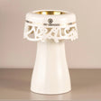 Otantik Mirral Decorative Porcelain Incense Burner – White with Gold Accent (11*17.5 cm) - Al Kabayel Discount CentreOtantik Mirral Decorative Porcelain Incense Burner – White with Gold Accent (11*17.5 cm)Porcelain Incense BurnerOTANTIKAl Kabayel Discount Centre