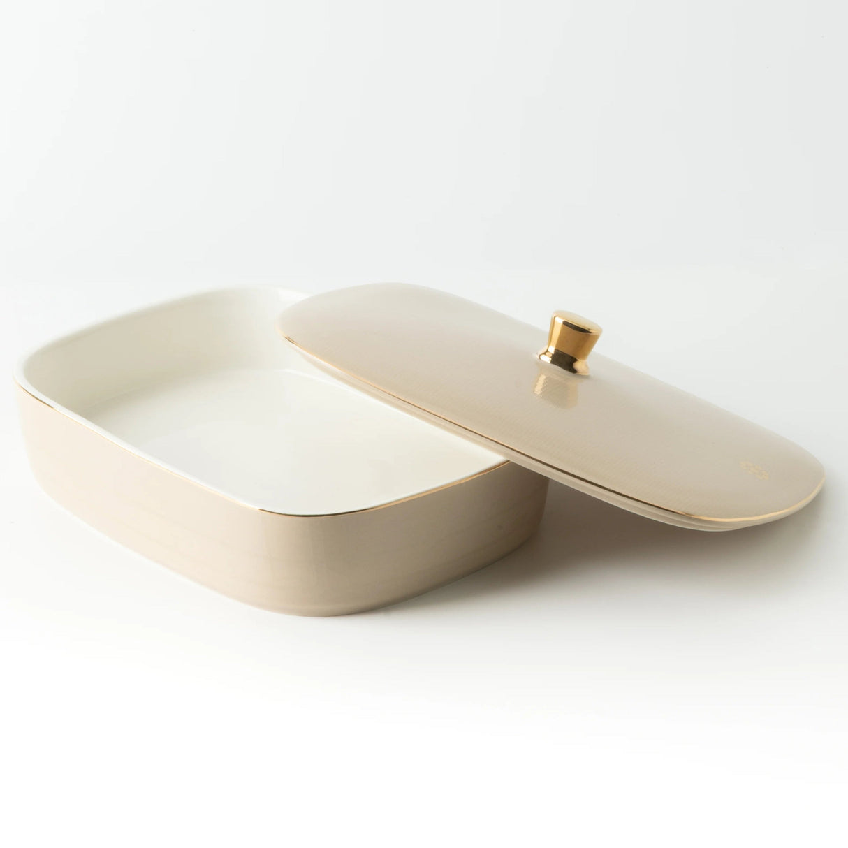 Otantik Mirral Elegant Large Porcelain Serving & Date Bowl – Beige with Gold Rim (11 Inch) - Al Kabayel Discount CentreOtantik Mirral Elegant Large Porcelain Serving & Date Bowl – Beige with Gold Rim (11 Inch)BowlsOTANTIKAl Kabayel Discount Centre