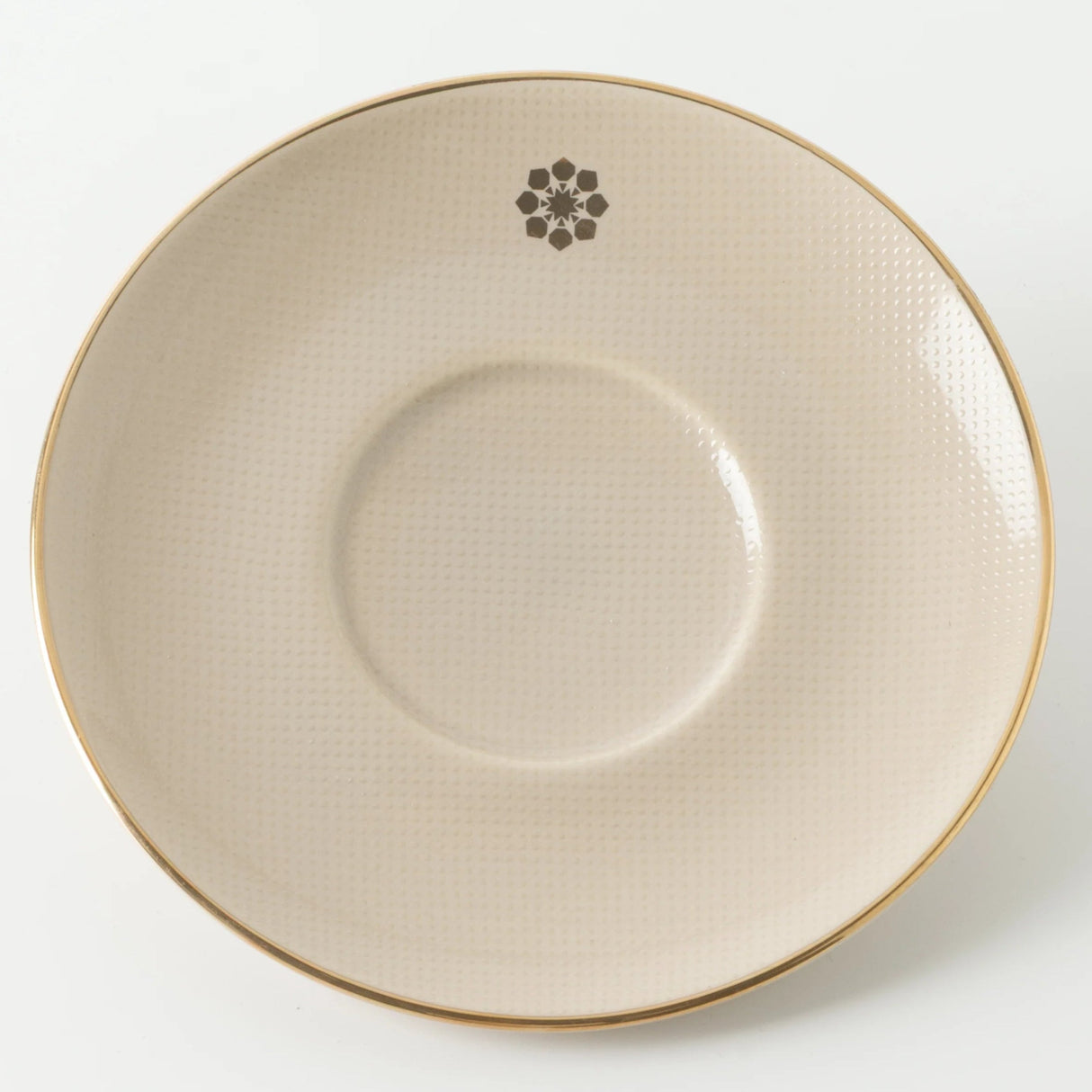 Otantik Mirral Luxury 12 - Piece Turkish Coffee Cup & Saucer Set – Beige with Gold Accent 115CC - Al Kabayel Discount CentreOtantik Mirral Luxury 12 - Piece Turkish Coffee Cup & Saucer Set – Beige with Gold Accent 115CCTea SetsOTANTIKAl Kabayel Discount Centre