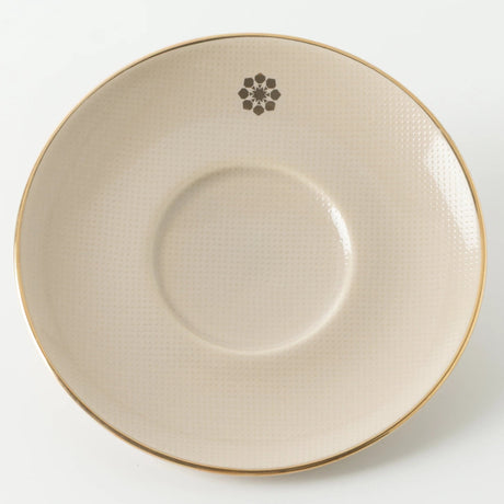 Otantik Mirral Luxury 12 - Piece Turkish Coffee Cup & Saucer Set – Beige with Gold Accent 115CC - Al Kabayel Discount CentreOtantik Mirral Luxury 12 - Piece Turkish Coffee Cup & Saucer Set – Beige with Gold Accent 115CCTea SetsOTANTIKAl Kabayel Discount Centre