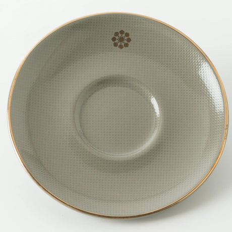 Otantik Mirral Luxury 12 - Piece Turkish Coffee Cup & Saucer Set – Grey with Gold Accent 115CC - Al Kabayel Discount CentreOtantik Mirral Luxury 12 - Piece Turkish Coffee Cup & Saucer Set – Grey with Gold Accent 115CCTea SetsOTANTIKAl Kabayel Discount Centre