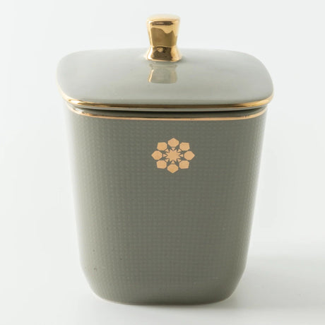 Otantik Mirral Luxury 19 - Piece Arabic Tea & Coffee Serving Set – Grey & Gold Porcelain Collection - Al Kabayel Discount CentreOtantik Mirral Luxury 19 - Piece Arabic Tea & Coffee Serving Set – Grey & Gold Porcelain CollectionTea SetsOTANTIKAl Kabayel Discount Centre