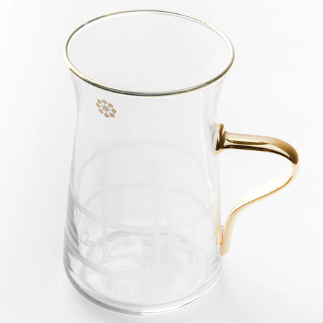 Otantik Mirral Luxury 19 - Piece Arabic Tea & Coffee Serving Set – White & Gold Porcelain Collection - Al Kabayel Discount CentreOtantik Mirral Luxury 19 - Piece Arabic Tea & Coffee Serving Set – White & Gold Porcelain CollectionTea SetsOTANTIKAl Kabayel Discount Centre