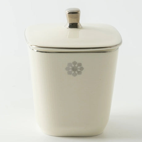 Otantik Mirral Luxury 19 - Piece Arabic Tea & Coffee Serving Set – White & Silver Porcelain Collection - Al Kabayel Discount CentreOtantik Mirral Luxury 19 - Piece Arabic Tea & Coffee Serving Set – White & Silver Porcelain CollectionTea SetsOTANTIKAl Kabayel Discount Centre