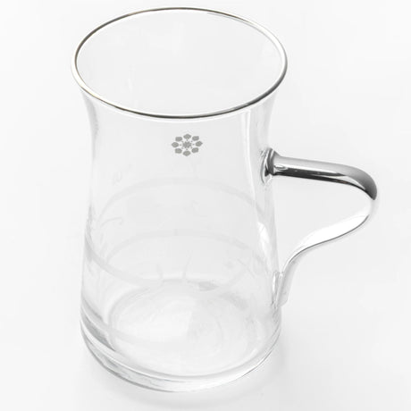 Otantik Mirral Luxury 19 - Piece Arabic Tea & Coffee Serving Set – White & Silver Porcelain Collection - Al Kabayel Discount CentreOtantik Mirral Luxury 19 - Piece Arabic Tea & Coffee Serving Set – White & Silver Porcelain CollectionTea SetsOTANTIKAl Kabayel Discount Centre