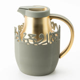 Otantik Mirral Luxury 1L Vacuum Insulated Tea & Coffee Pot – Modern Grey with Gold Accent - Al Kabayel Discount CentreOtantik Mirral Luxury 1L Vacuum Insulated Tea & Coffee Pot – Modern Grey with Gold AccentThermosOTANTIKAl Kabayel Discount Centre
