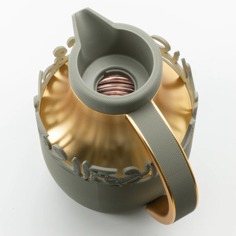 Otantik Mirral Luxury 1L Vacuum Insulated Tea & Coffee Pot – Modern Grey with Gold Accent - Al Kabayel Discount CentreOtantik Mirral Luxury 1L Vacuum Insulated Tea & Coffee Pot – Modern Grey with Gold AccentThermosOTANTIKAl Kabayel Discount Centre