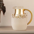 Otantik Mirral Luxury 1L Vacuum Insulated Tea & Coffee Pot – Warm Beige with Gold Accent - Al Kabayel Discount CentreOtantik Mirral Luxury 1L Vacuum Insulated Tea & Coffee Pot – Warm Beige with Gold AccentThermosOTANTIKAl Kabayel Discount Centre