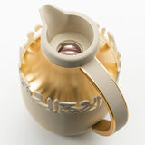 Otantik Mirral Luxury 1L Vacuum Insulated Tea & Coffee Pot – Warm Beige with Gold Accent - Al Kabayel Discount CentreOtantik Mirral Luxury 1L Vacuum Insulated Tea & Coffee Pot – Warm Beige with Gold AccentThermosOTANTIKAl Kabayel Discount Centre