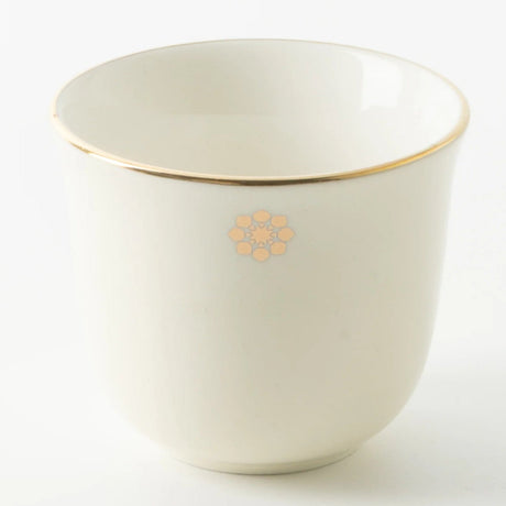 Otantik Mirral Luxury 7 - Piece Arabic Coffee Set with Stand – White & Gold Porcelain Cups 50CC - Al Kabayel Discount CentreOtantik Mirral Luxury 7 - Piece Arabic Coffee Set with Stand – White & Gold Porcelain Cups 50CCTea SetsOTANTIKAl Kabayel Discount Centre