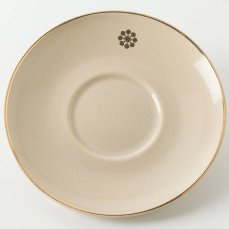 Otantik Mirral Premium 12 - Piece Porcelain Tea Cup & Saucer Set – Beige with Gold Accent 240CC - Al Kabayel Discount CentreOtantik Mirral Premium 12 - Piece Porcelain Tea Cup & Saucer Set – Beige with Gold Accent 240CCTea SetsOTANTIKAl Kabayel Discount Centre