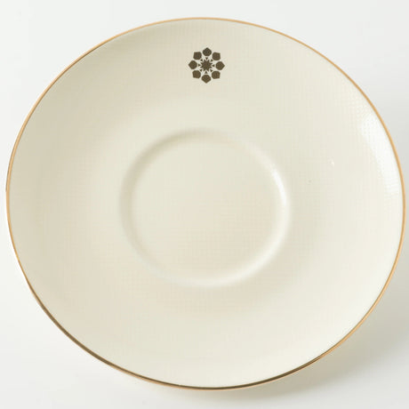 Otantik Mirral Premium 12 - Piece Porcelain Tea Cup & Saucer Set – White with Gold Accent 240CC - Al Kabayel Discount CentreOtantik Mirral Premium 12 - Piece Porcelain Tea Cup & Saucer Set – White with Gold Accent 240CCTea SetsOTANTIKAl Kabayel Discount Centre