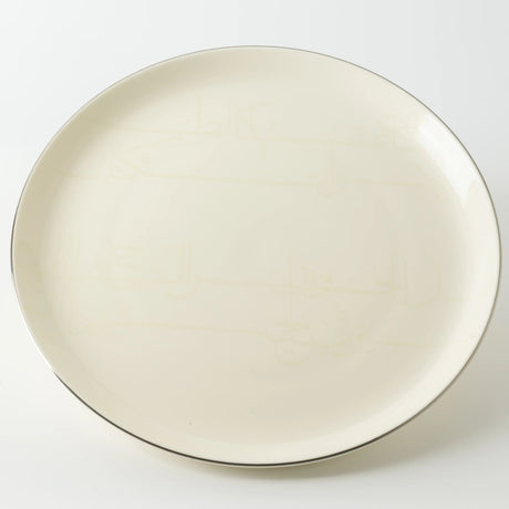 Otantik Mirral Premium 18 - Piece Porcelain Dinnerware Set – White with Silver Detailing - Al Kabayel Discount CentreOtantik Mirral Premium 18 - Piece Porcelain Dinnerware Set – White with Silver DetailingDinnerware SetsOTANTIKAl Kabayel Discount Centre