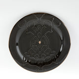 Otantik Naqsh 18pcs Porcelain Dinner Set Includes 10.5" Plate 6pcs+ 7.5" Plate 6pcs+4.75" Bowl 6pcs, Black/Gold - ET2994 - Al Kabayel Discount CentreOtantik Naqsh 18pcs Porcelain Dinner Set Includes 10.5" Plate 6pcs+ 7.5" Plate 6pcs+4.75" Bowl 6pcs, Black/Gold - ET2994Dinnerware SetsOTANTIKAl Kabayel Discount Centre