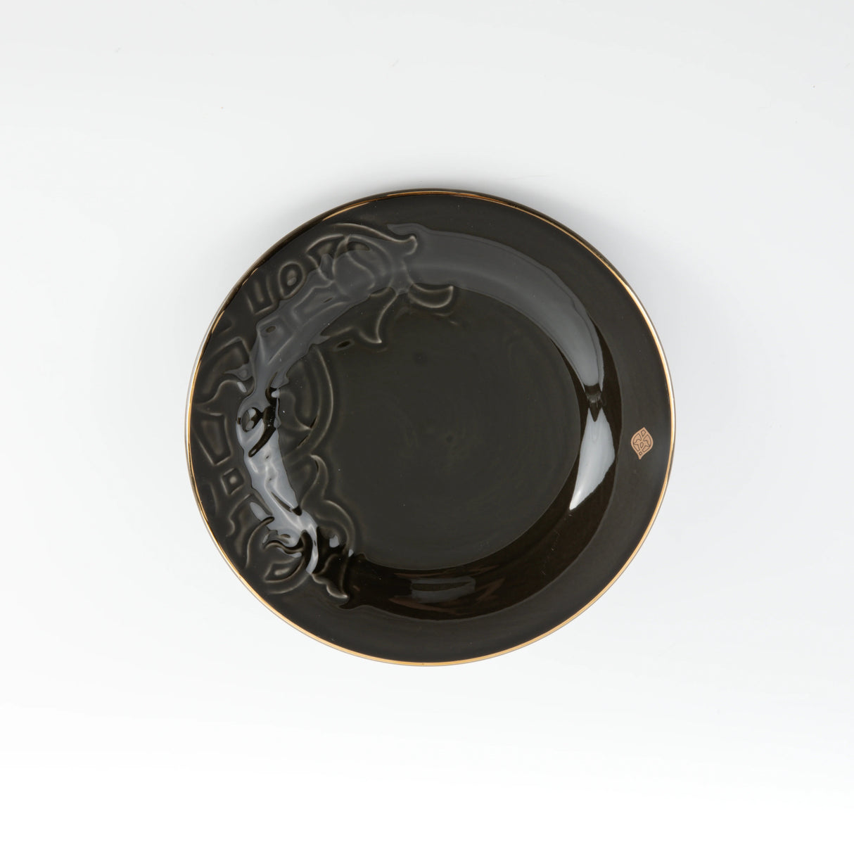 Otantik Naqsh 18pcs Porcelain Dinner Set Includes 10.5" Plate 6pcs+ 7.5" Plate 6pcs+4.75" Bowl 6pcs, Black/Gold - ET2994 - Al Kabayel Discount CentreOtantik Naqsh 18pcs Porcelain Dinner Set Includes 10.5" Plate 6pcs+ 7.5" Plate 6pcs+4.75" Bowl 6pcs, Black/Gold - ET2994Dinnerware SetsOTANTIKAl Kabayel Discount Centre