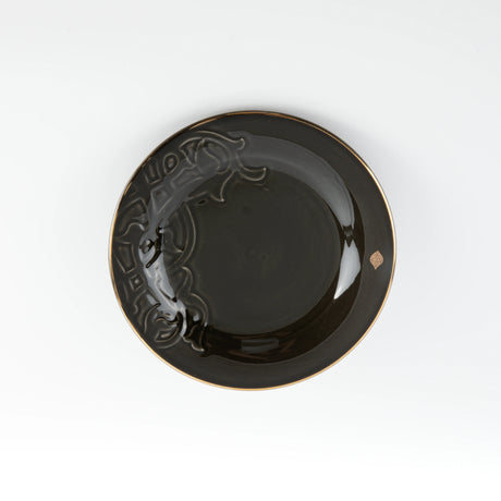 Otantik Naqsh 18pcs Porcelain Dinner Set Includes 10.5" Plate 6pcs+ 7.5" Plate 6pcs+4.75" Bowl 6pcs, Black/Gold - ET2994 - Al Kabayel Discount CentreOtantik Naqsh 18pcs Porcelain Dinner Set Includes 10.5" Plate 6pcs+ 7.5" Plate 6pcs+4.75" Bowl 6pcs, Black/Gold - ET2994Dinnerware SetsOTANTIKAl Kabayel Discount Centre