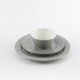 Otantik Naqsh 18pcs Porcelain Dinner Set Includes 10.5" Plate 6pcs+ 7.5" Plate 6pcs+4.75" Bowl 6pcs, Grey/Silver - ET2993 - Al Kabayel Discount CentreOtantik Naqsh 18pcs Porcelain Dinner Set Includes 10.5" Plate 6pcs+ 7.5" Plate 6pcs+4.75" Bowl 6pcs, Grey/Silver - ET2993Dinnerware SetsOTANTIKAl Kabayel Discount Centre