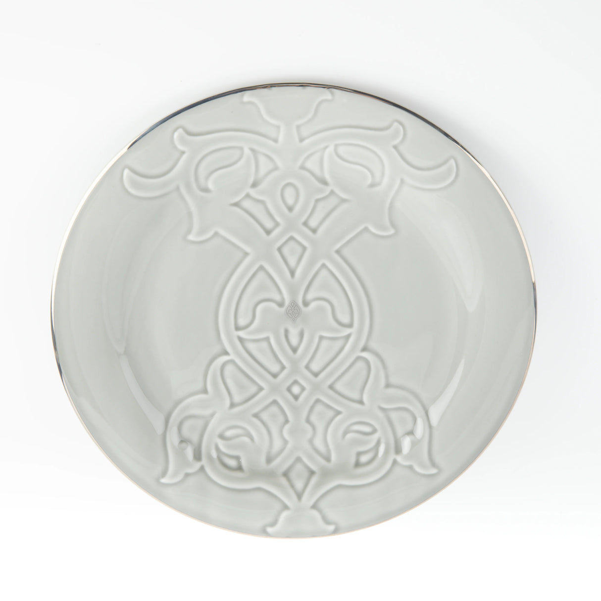 Otantik Naqsh 18pcs Porcelain Dinner Set Includes 10.5" Plate 6pcs+ 7.5" Plate 6pcs+4.75" Bowl 6pcs, Grey/Silver - ET2993 - Al Kabayel Discount CentreOtantik Naqsh 18pcs Porcelain Dinner Set Includes 10.5" Plate 6pcs+ 7.5" Plate 6pcs+4.75" Bowl 6pcs, Grey/Silver - ET2993Dinnerware SetsOTANTIKAl Kabayel Discount Centre