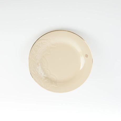 Otantik Naqsh 18pcs Porcelain Dinner Set Includes 10.5" Plate 6pcs+ 7.5" Plate 6pcs+4.75" Bowl 6pcs, Ivory/Gold - ET2992 - Al Kabayel Discount CentreOtantik Naqsh 18pcs Porcelain Dinner Set Includes 10.5" Plate 6pcs+ 7.5" Plate 6pcs+4.75" Bowl 6pcs, Ivory/Gold - ET2992Dinnerware SetsOTANTIKAl Kabayel Discount Centre