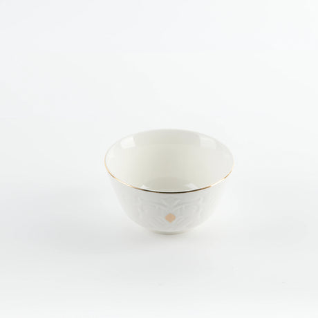 Otantik Naqsh 18pcs Porcelain Dinner Set Includes 10.5" Plate 6pcs+ 7.5" Plate 6pcs+4.75" Bowl 6pcs, White/Gold - ET2990 - Al Kabayel Discount CentreOtantik Naqsh 18pcs Porcelain Dinner Set Includes 10.5" Plate 6pcs+ 7.5" Plate 6pcs+4.75" Bowl 6pcs, White/Gold - ET2990Dinnerware SetsOTANTIKAl Kabayel Discount Centre