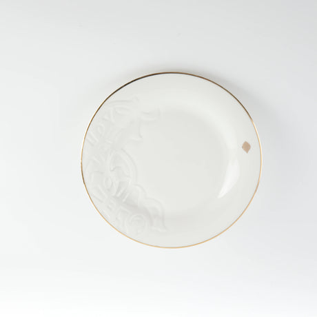 Otantik Naqsh 18pcs Porcelain Dinner Set Includes 10.5" Plate 6pcs+ 7.5" Plate 6pcs+4.75" Bowl 6pcs, White/Gold - ET2990 - Al Kabayel Discount CentreOtantik Naqsh 18pcs Porcelain Dinner Set Includes 10.5" Plate 6pcs+ 7.5" Plate 6pcs+4.75" Bowl 6pcs, White/Gold - ET2990Dinnerware SetsOTANTIKAl Kabayel Discount Centre