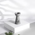Otantik Naqsh Porcelain Incence Burner 9cm*17.5cm, Grey/Silver - ET2983 - Al Kabayel Discount CentreOtantik Naqsh Porcelain Incence Burner 9cm*17.5cm, Grey/Silver - ET2983Home Décor AccentsOTANTIKAl Kabayel Discount Centre