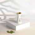 Otantik Naqsh Porcelain Incence Burner 9cm*17.5cm, White/Gold - ET2980 - Al Kabayel Discount CentreOtantik Naqsh Porcelain Incence Burner 9cm*17.5cm, White/Gold - ET2980Home Décor AccentsOTANTIKAl Kabayel Discount Centre