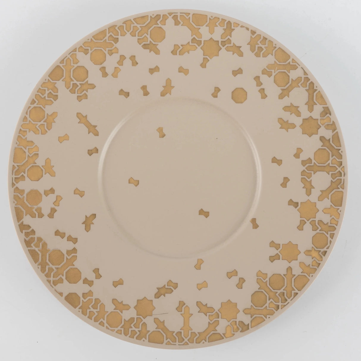 Otantik Nourhan 19 - Piece Arabic Tea And Coffee Set - Matte Gold + Beige 150CC - Al Kabayel Discount CentreOtantik Nourhan 19 - Piece Arabic Tea And Coffee Set - Matte Gold + Beige 150CCTea/Coffee SetsOTANTIKAl Kabayel Discount Centre