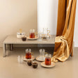 Otantik Nourhan 19 - Piece Arabic Tea And Coffee Set - Matte Gold + Beige 150CC - Al Kabayel Discount CentreOtantik Nourhan 19 - Piece Arabic Tea And Coffee Set - Matte Gold + Beige 150CCTea/Coffee SetsOTANTIKAl Kabayel Discount Centre