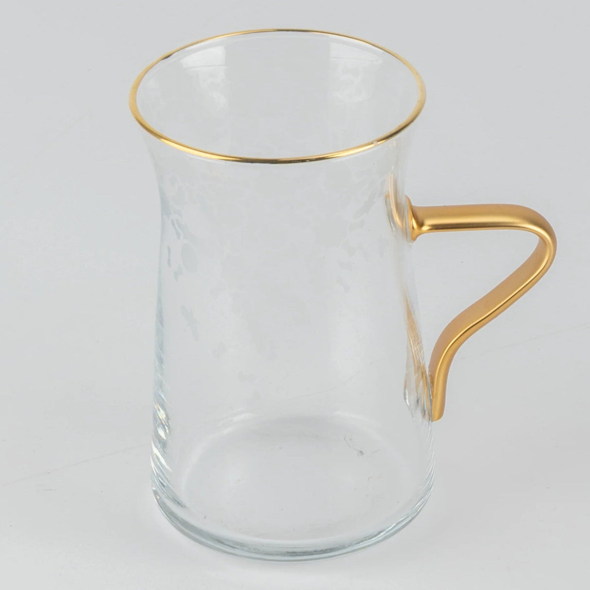 Otantik Nourhan 19 - Piece Arabic Tea And Coffee Set - Matte Gold + Beige 150CC - Al Kabayel Discount CentreOtantik Nourhan 19 - Piece Arabic Tea And Coffee Set - Matte Gold + Beige 150CCTea/Coffee SetsOTANTIKAl Kabayel Discount Centre