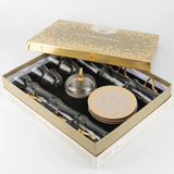 Otantik Nourhan 19 - Piece Arabic Tea And Coffee Set - Matte Gold + Beige 150CC - Al Kabayel Discount CentreOtantik Nourhan 19 - Piece Arabic Tea And Coffee Set - Matte Gold + Beige 150CCTea/Coffee SetsOTANTIKAl Kabayel Discount Centre