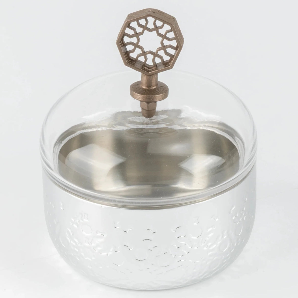 Otantik Nourhan 19 - Piece Arabic Tea And Coffee Set - Matte Silver 150CC - Al Kabayel Discount CentreOtantik Nourhan 19 - Piece Arabic Tea And Coffee Set - Matte Silver 150CCTea/Coffee SetsOTANTIKAl Kabayel Discount Centre