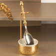 Otantik Nourhan Luxury Food Spoon Set - Gold & Stainless Steel with Porcelain Bowl - Al Kabayel Discount CentreOtantik Nourhan Luxury Food Spoon Set - Gold & Stainless Steel with Porcelain BowlSpoonsOTANTIKAl Kabayel Discount Centre