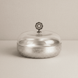 Otantik Nourhan Stainless Steel Date Bowl with Glass Dome - Medium (11" inch) - Al Kabayel Discount CentreOtantik Nourhan Stainless Steel Date Bowl with Glass Dome - Medium (11" inch)BowlsOTANTIKAl Kabayel Discount Centre