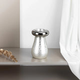Otantik Nourhan Stainless Steel Incense Burner - Matte Silver + Shiny Silver - Al Kabayel Discount CentreOtantik Nourhan Stainless Steel Incense Burner - Matte Silver + Shiny SilverMetal Incense BurnerOTANTIKAl Kabayel Discount Centre